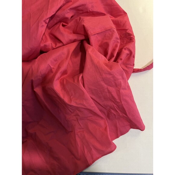 Ann Taylor Women’s Pink Halter Babydoll Dress Embroidered Eyelet 12 Event Guest - Picture 9 of 14